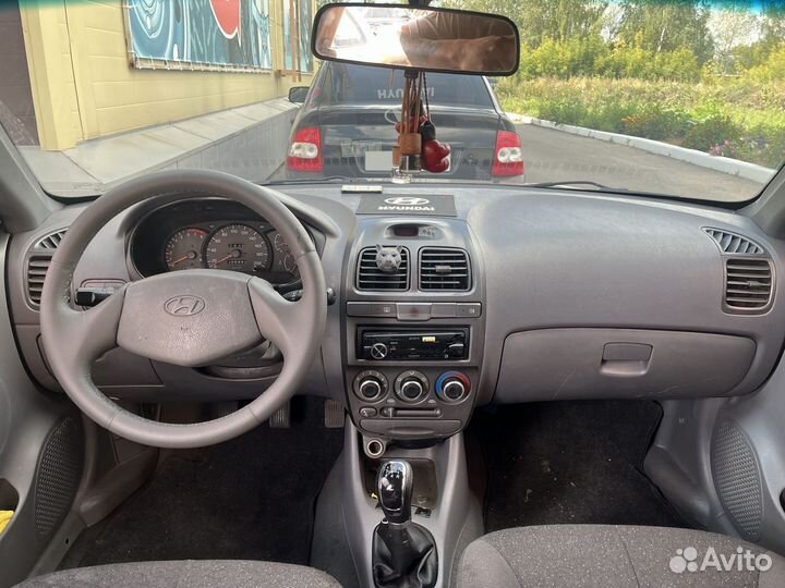 Hyundai Accent 1.5 МТ, 2006, 275 360 км