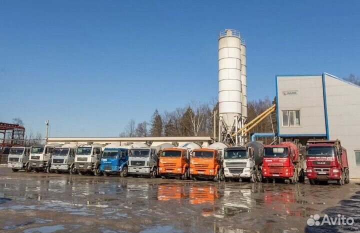 Бетон м350 с доставкой