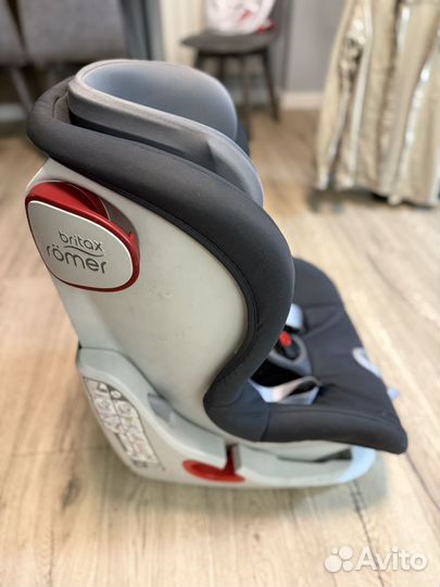 Автомобильное кресло britax romer king 2