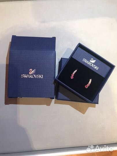 Серьги Swarovski
