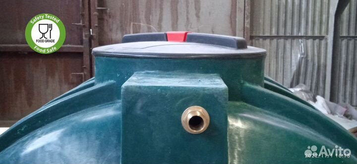 Емкость для воды 3000 л / Доставка по РФ