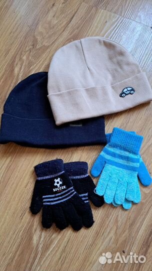 Осенний костюм для мальчика 80