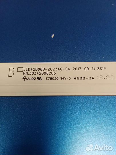 LED подсветка led42d08a-zc23ag-04