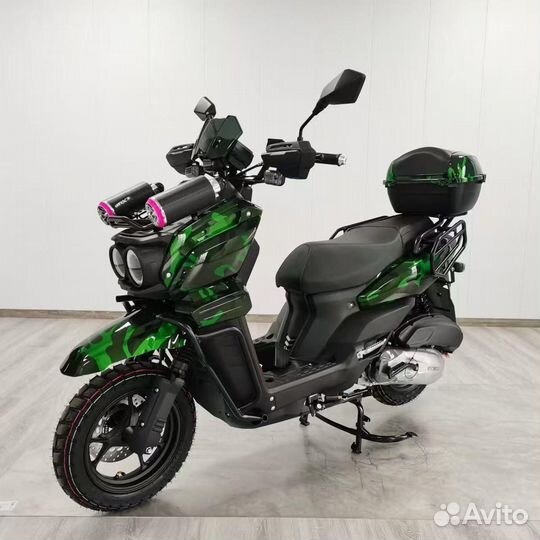 Скутер бензиновый Tank+ 150куб