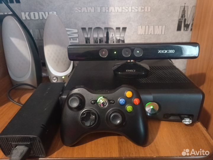 Xbox 360 slim + kinect freeboot