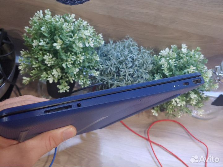 Ноутбук HP 15s 8гб оперативной