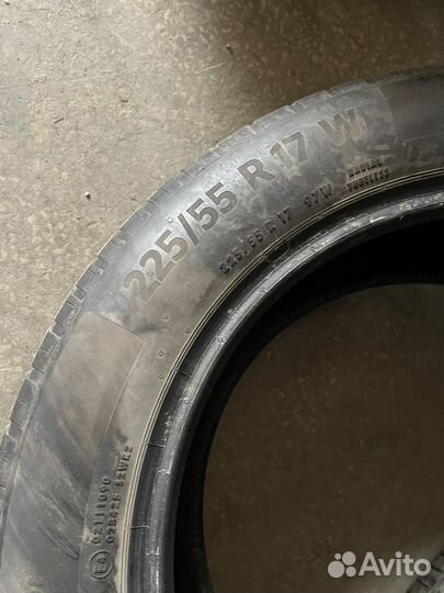 Continental ContiEcoContact 6 225/55 R17