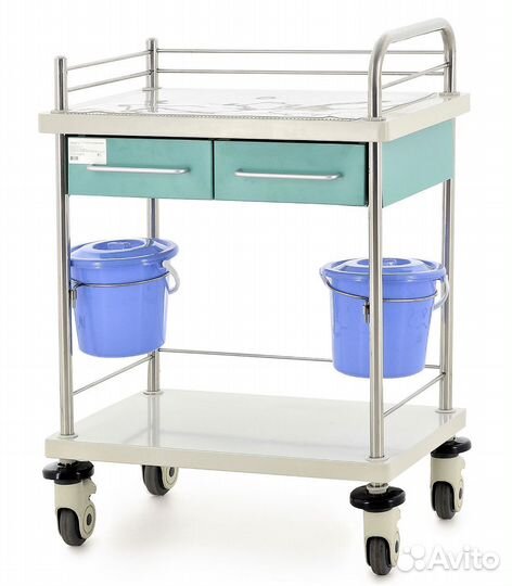 Тележка медицинская ст008 тм-012ан-00