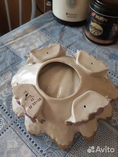 Ваза конфетница Ракушка 2шт СССР