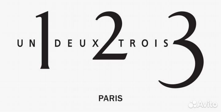 Шелковый платок-шарф от 1.2.3. Paris