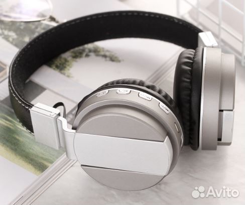 Наушники Bluetooth блютуз накладные