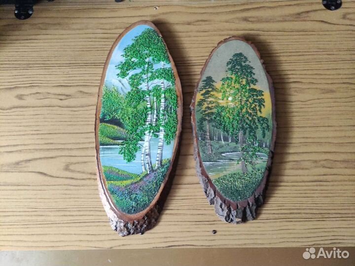 Деревянные картины