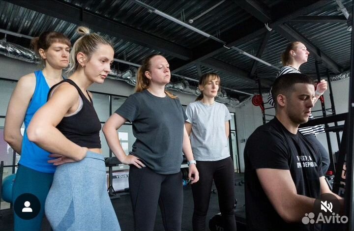 Фитнес Тренер Персональные тренировки