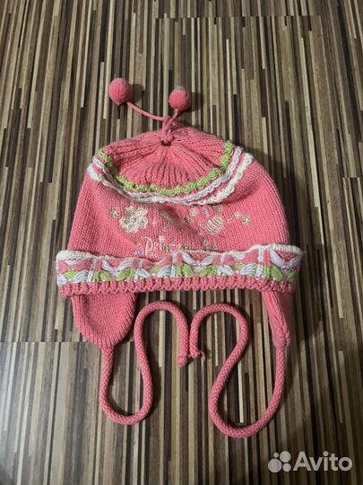 Шапка детская для девочки