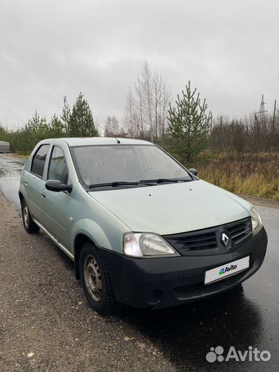 Renault Logan 1.4 МТ, 2007, 233 000 км