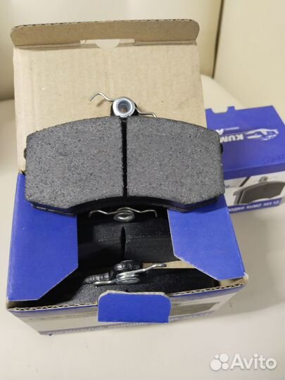 Тормозные колодки ваз лада