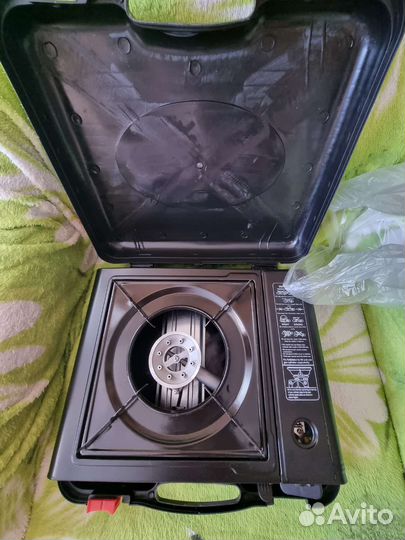Плитка газовая туристическая