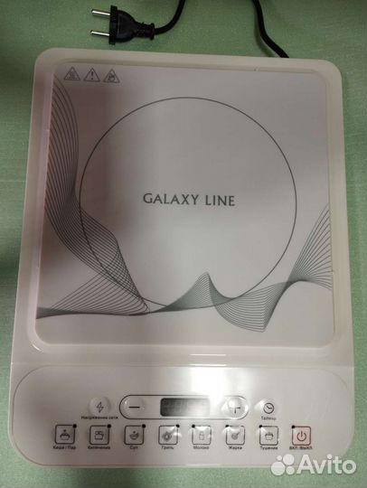 Новая индукционная плитка