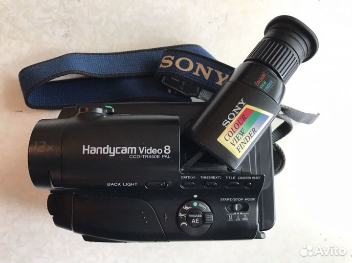 Видеокамера Sony CCD TR440E