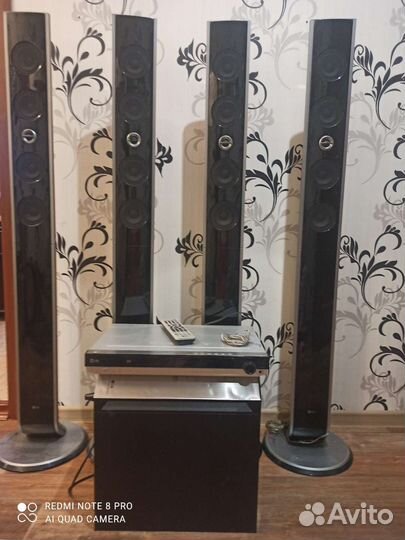 Домашний кинотеатр lg 5.1 с караоке