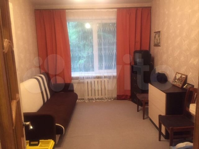 2-к. квартира, 50 м², 2/5 эт.