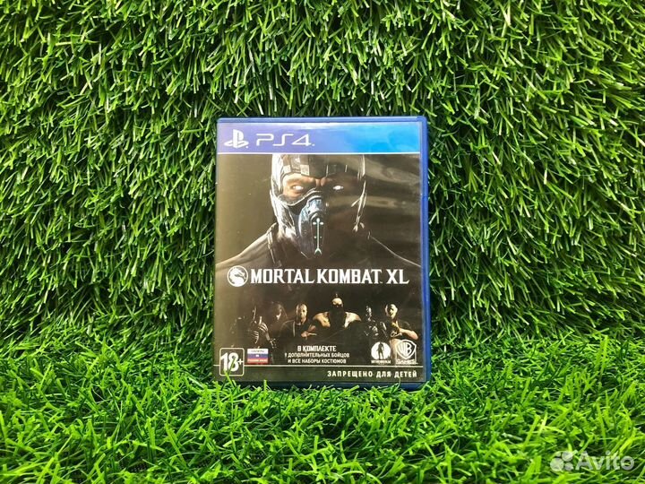 Mortal Kombat XL PS4