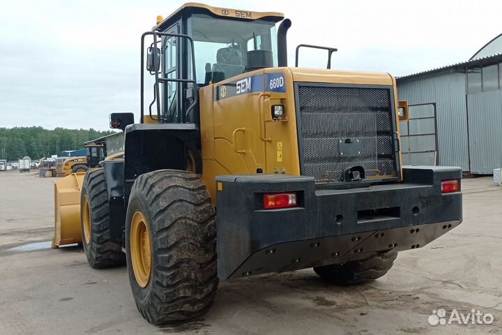 Фронтальный погрузчик SEM 660D, 2023