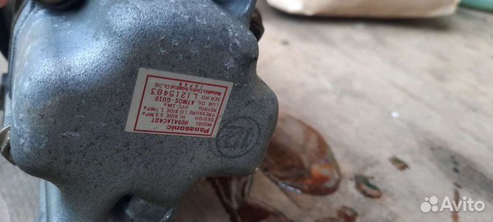 Компрессор mazda demio