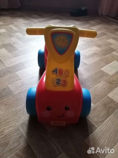 Детская машинка каталка