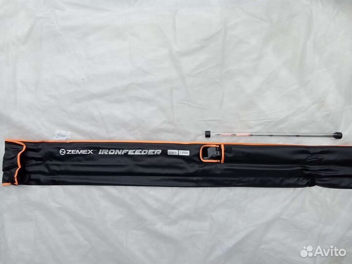 Фидер Zemex Iron Feeder heavy 3.9 до 120гр