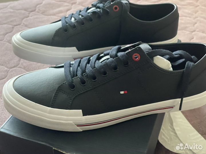 Кеды Tommy Hilfiger 45-44