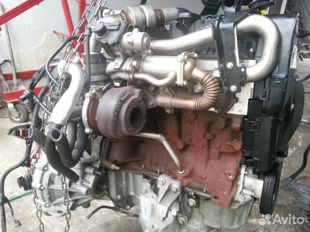 Двигатель Renault Laguna 3 K9K780