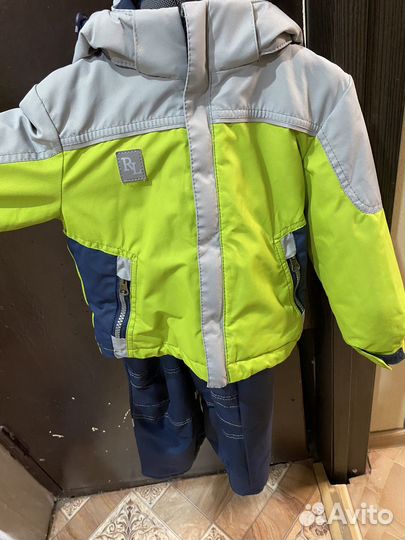 Комплект куртка и штаны 80 -86