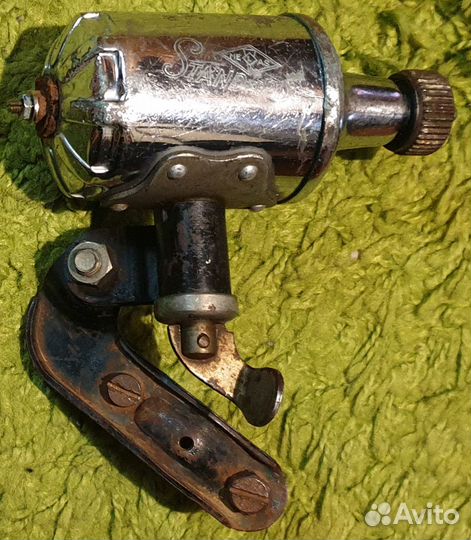 Ретро динамо-машина немецкая для велосипеда 1930-е