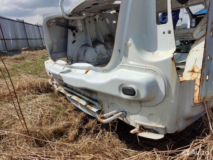 Панель задняя Renault Logan 2005 2014