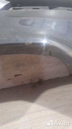 Накладка заднего бампера Bmw 5 G 30 С 2017 По 2020