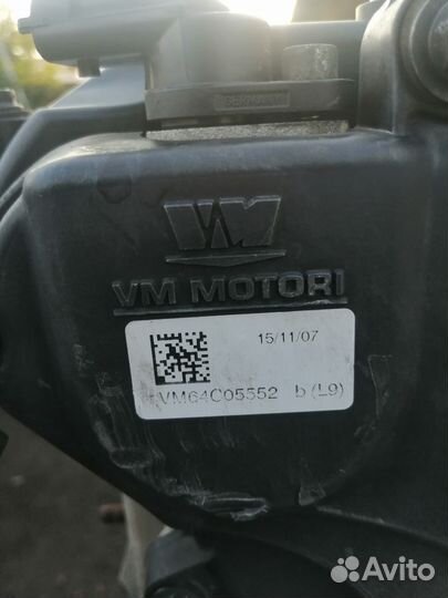Двигатель Крайслер Вояджер VM 2.8 VM64C