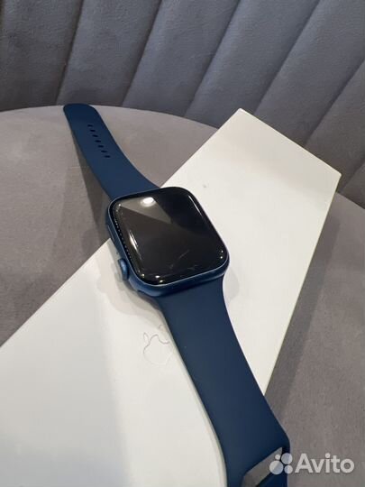 Apple Watch Series 7 45mm Blue