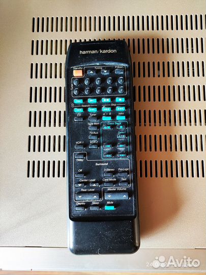 Harman Kardon AVR11 / Technics Sa-101