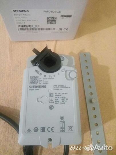 Привод воздушной заслонки