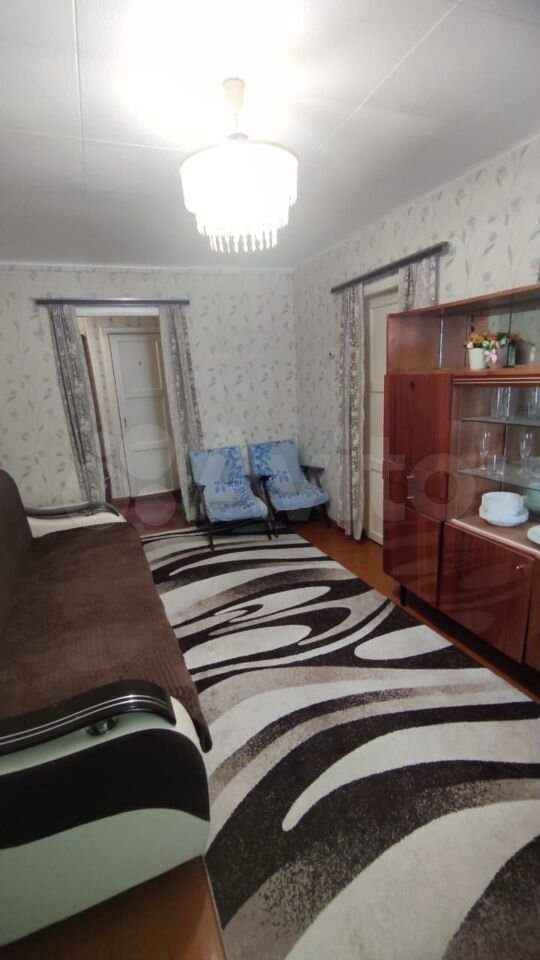 2-к. квартира, 54 м², 2/2 эт.