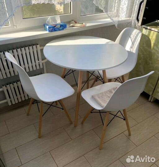 Стол eames стиль Икея