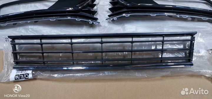 Пассат б 7 Решетка бампера Volkswagen Passat B7