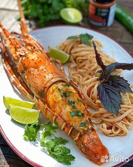 Лобстер-лангуст Отборный. Доставочка на 18.07