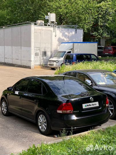 Volkswagen Polo 1.6 AT, 2015, 285 000 км