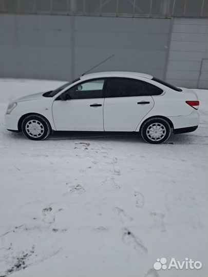 Nissan Almera 1.6 МТ, 2015, 303 000 км