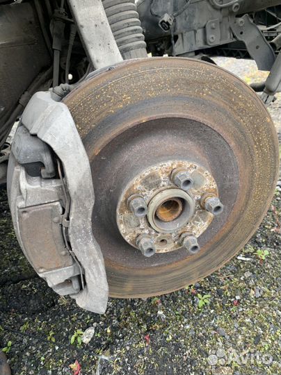 Тормоза audi A8 W12