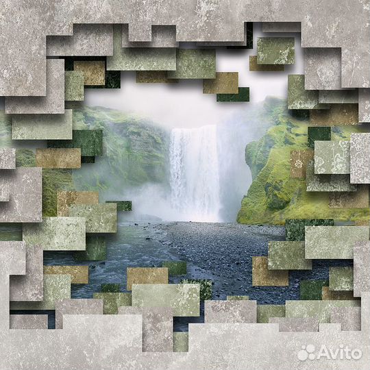 Дизайнерские фотообои 