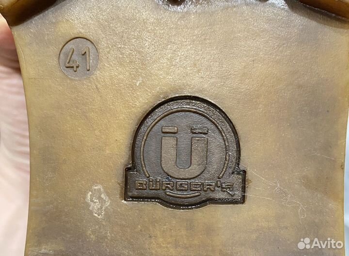 Ботинки зимние Burgerschuhe, разм 41