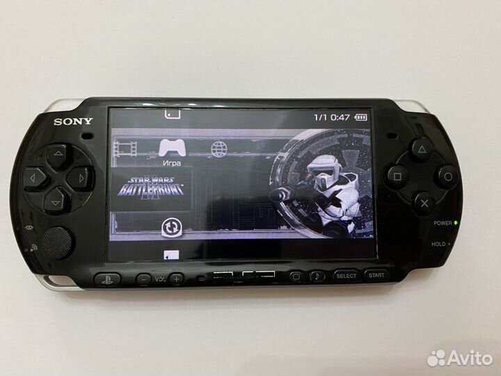 Sony PSP 3008 прошитая